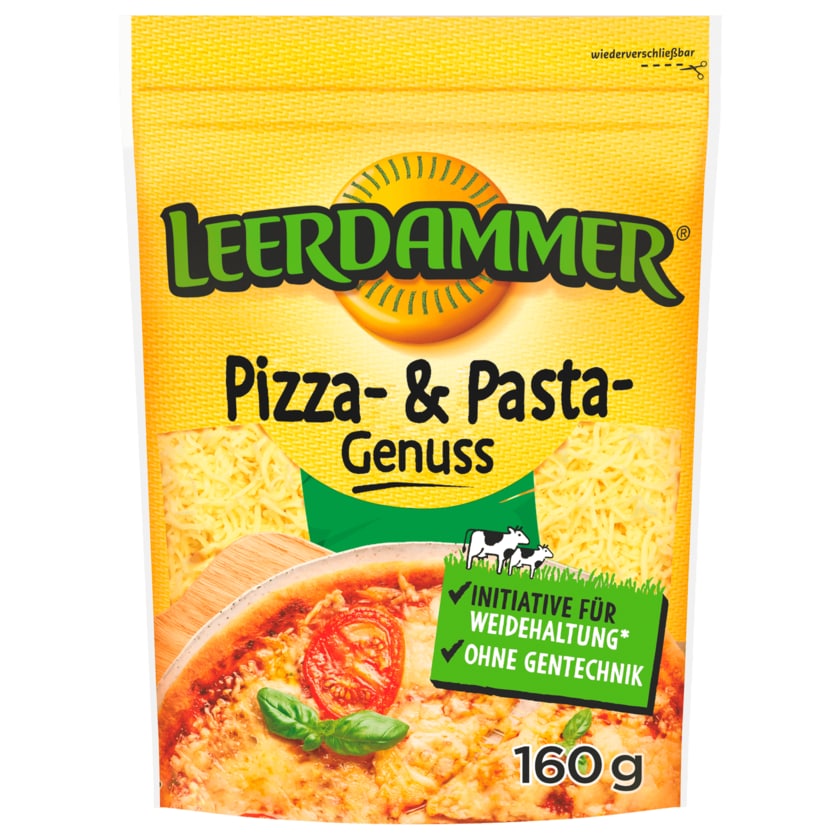 Leerdammer Pizza- & Pasta- Genuss 160g